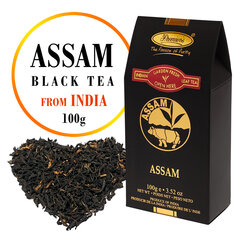 ASSAM Black tea - indiška stipri juodoji birių lapų arbata, Premiers, 100 g kaina ir informacija | Arbata | pigu.lt