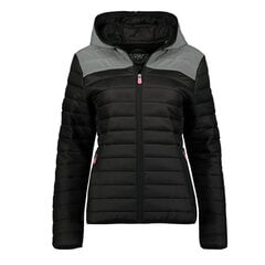 Striukė moterims Geographical Norway, Degree Lady Black 054 kaina ir informacija | Striukės moterims | pigu.lt