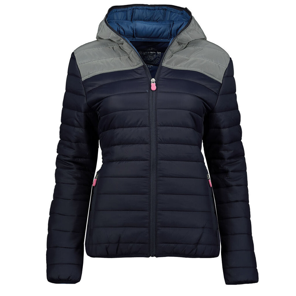 Striukė moterims Geographical Norway, Degree Lady Navy 054 цена и информация | Striukės moterims | pigu.lt