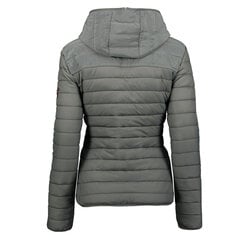 Куртка для женщин Geographical Norway, Degree Lady Dark Grey 054 цена и информация | Женские куртки | pigu.lt