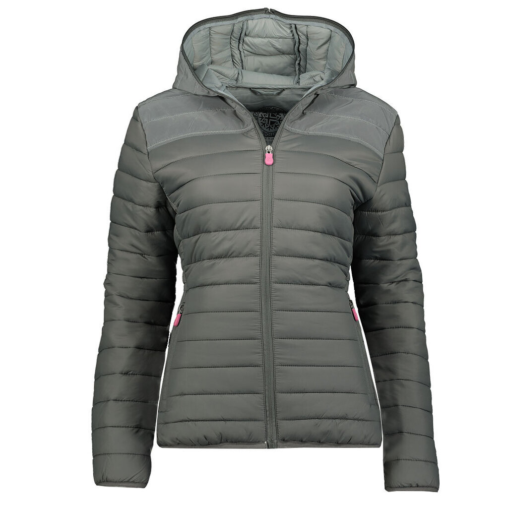 Striukė moterims Geographical Norway, Degree Lady Dark Grey 054 kaina ir informacija | Striukės moterims | pigu.lt