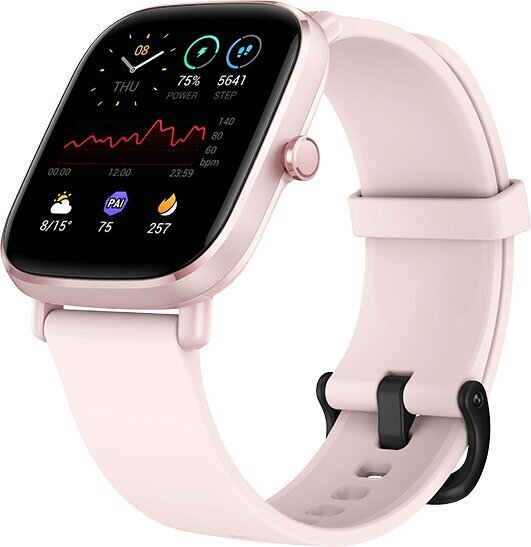 Amazfit GTS 2 Mini Flamingo Pink цена и информация | Išmanieji laikrodžiai (smartwatch) | pigu.lt