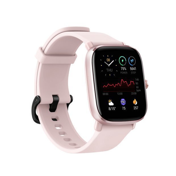 Amazfit GTS 2 Mini Flamingo Pink kaina ir informacija | Išmanieji laikrodžiai (smartwatch) | pigu.lt