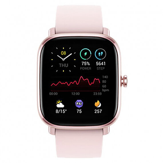 Amazfit GTS 2 Mini Flamingo Pink kaina ir informacija | Išmanieji laikrodžiai (smartwatch) | pigu.lt