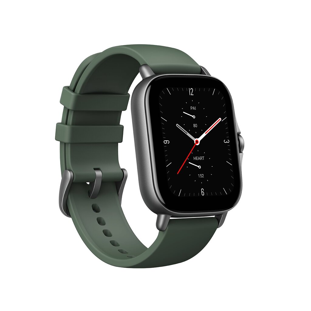 Amazfit GTS 2e Moss Green kaina ir informacija | Išmanieji laikrodžiai (smartwatch) | pigu.lt
