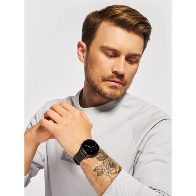 Amazfit GTR 2e Obsidian Black kaina ir informacija | Išmanieji laikrodžiai (smartwatch) | pigu.lt