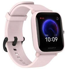 Amazfit Bip U Pink цена и информация | Смарт-часы (smartwatch) | pigu.lt