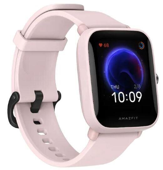 Amazfit Bip U Pink kaina ir informacija | Išmanieji laikrodžiai (smartwatch) | pigu.lt