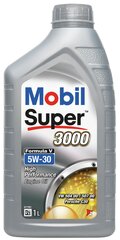 Variklinė alyva Mobil Super 3000 F-V 5W-30, 1L kaina ir informacija | Mobil Autoprekės | pigu.lt