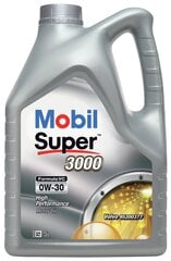 Variklinė alyva Mobil Super 3000 F-VC 0W-30, 5L kaina ir informacija | Mobil Sodo prekės | pigu.lt