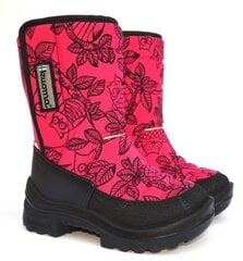 Žieminiai batai Kuoma Tarravarsi, rožiniai цена и информация | Детские зимние сапожки | pigu.lt