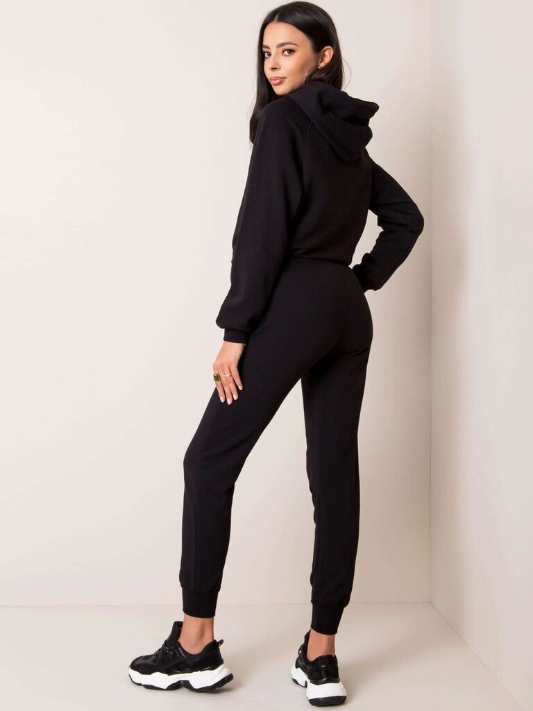 Džemperis moterims Nicole, juodas kaina ir informacija | Megztiniai moterims | pigu.lt