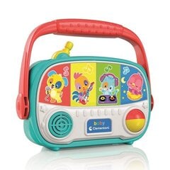 Žaislinis radijas kūdikiams Clementoni kaina ir informacija | Žaislai kūdikiams | pigu.lt