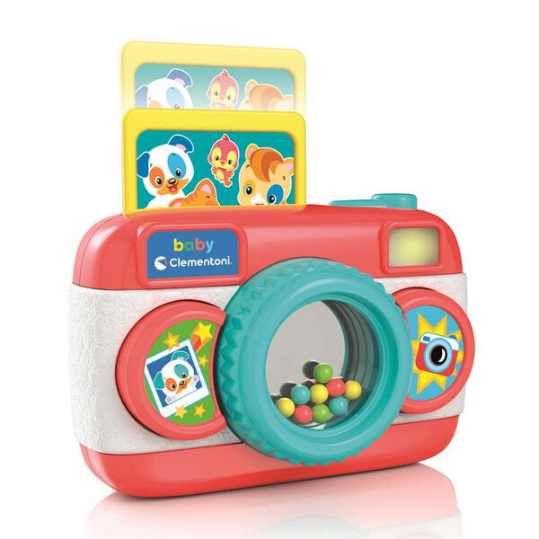Žaislinis fotoaparatas kūdikiams Clementoni kaina ir informacija | Žaislai kūdikiams | pigu.lt