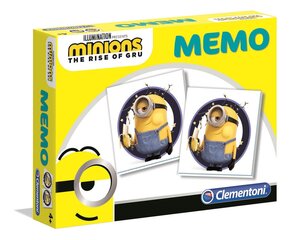 Карточки для развития памяти Clementoni Minions 2 цена и информация | Настольные игры, головоломки | pigu.lt