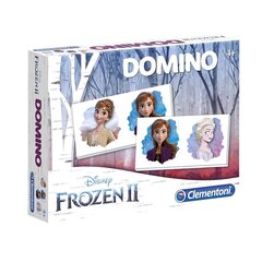 Игра домино Clementoni Frozen 2 цена и информация | Настольные игры, головоломки | pigu.lt