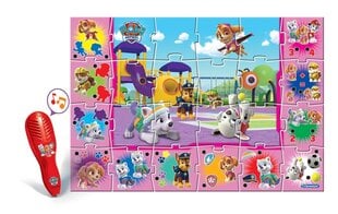 Lavinamasis kilimėlis - dėlionė Clementoni Paw Patrol Female Giant Floor Puzzle, rožinis, 24 vnt. kaina ir informacija | Lavinamieji žaislai | pigu.lt