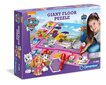 Lavinamasis kilimėlis - dėlionė Clementoni Paw Patrol Female Giant Floor Puzzle, rožinis, 24 vnt. kaina ir informacija | Lavinamieji žaislai | pigu.lt