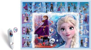 Interaktyvi dėlionė Clementoni Frozen 2, Ledo šalis kaina ir informacija | Clementoni Vaikams ir kūdikiams | pigu.lt