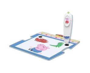 Interaktyvi dėlionė-kilimėlis Kiaulytė Pepa (Peppa Pig) Clementoni, 61508 kaina ir informacija | Dėlionės (puzzle) | pigu.lt