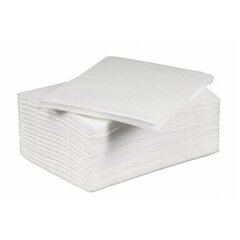 Одноразовые бумажные полотенца BASIC, 70х40 см, 100 шт. цена и информация | Туалетная бумага, бумажные полотенца | pigu.lt
