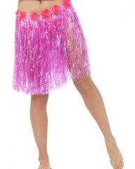 Havajietiškas sijonas rožinis kaina ir informacija | Karnavaliniai kostiumai | pigu.lt