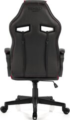 Игровое кресло Sense7 Knight, черное/красное цена и информация | Офисные кресла | pigu.lt