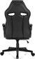 Žaidimų kėdė Sense7 Knight, juoda/pilka цена и информация | Biuro kėdės | pigu.lt