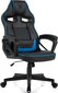Žaidimų kėdė Sense7 Knight, juoda/mėlyna kaina ir informacija | Biuro kėdės | pigu.lt
