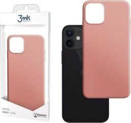 3MK 67224-uniw, skirtas iPhone 12 mini, rožinis kaina ir informacija | Telefono dėklai | pigu.lt
