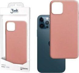 3MK 67229-uniw, skirtas iPhone 12, rožinis kaina ir informacija | Telefono dėklai | pigu.lt