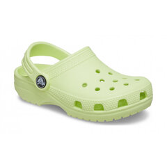 Crocs™ klumpės vaikams Kids' Classic Clog, žalios kaina ir informacija | Guminės klumpės vaikams | pigu.lt