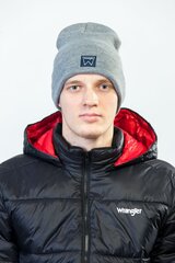 Зимняя шапка WRANGLER цена и информация | Мужские шарфы, шапки, перчатки | pigu.lt