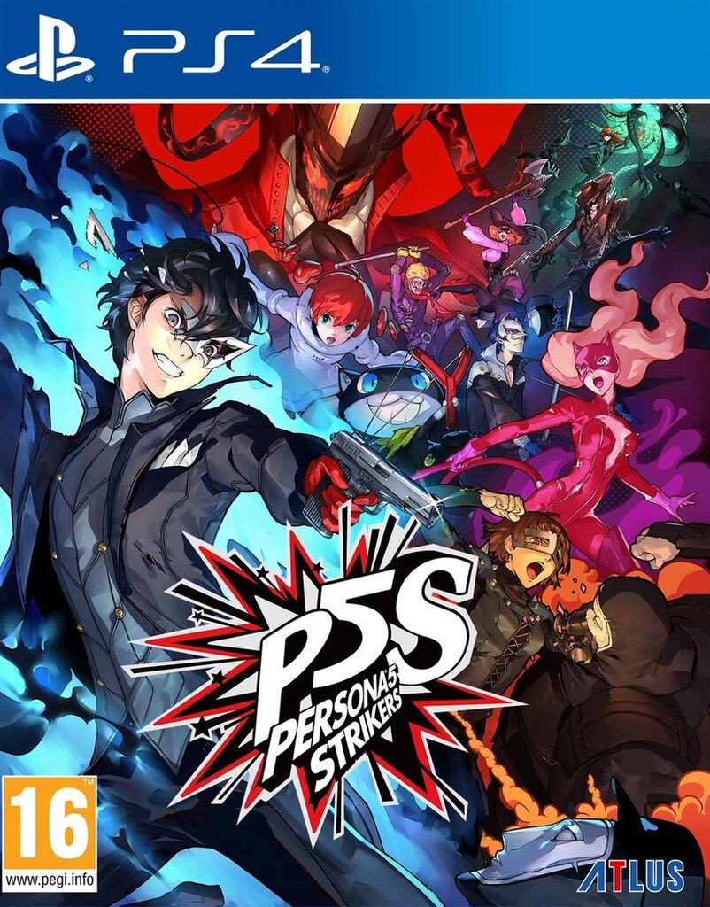 PS4 Persona 5 Strikers kaina ir informacija | Kompiuteriniai žaidimai | pigu.lt