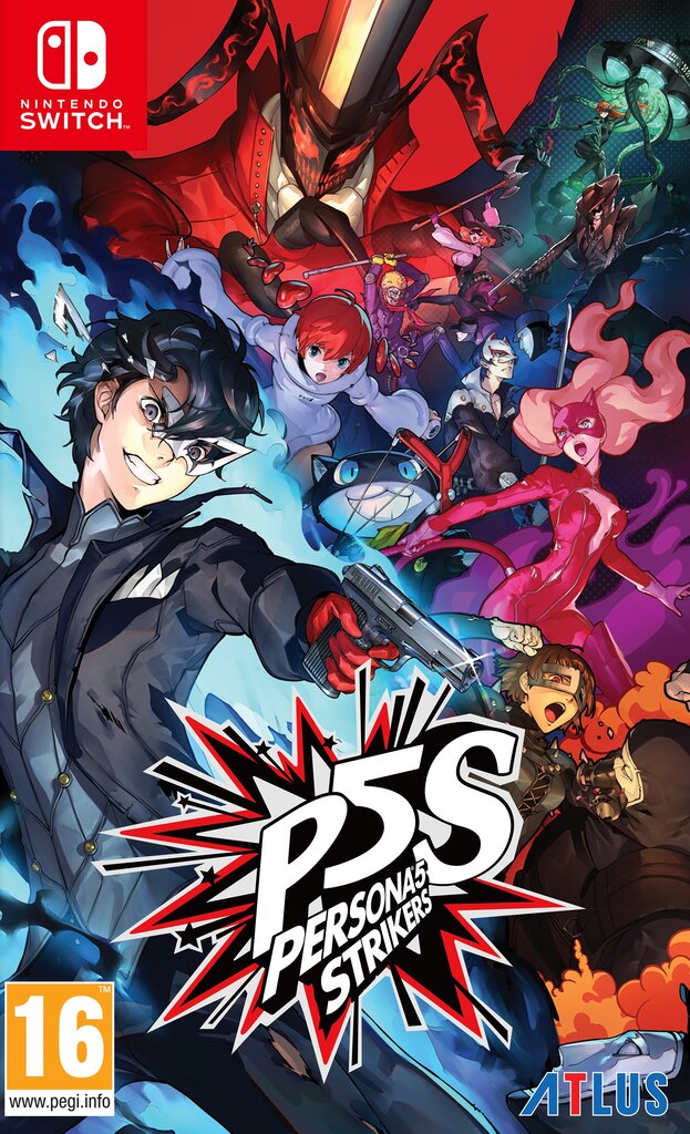 SWITCH Persona 5 Strikers kaina ir informacija | Kompiuteriniai žaidimai | pigu.lt