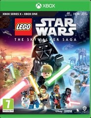 Xbox Series X LEGO Star Wars: The Skywalker Saga kaina ir informacija | Kompiuteriniai žaidimai | pigu.lt