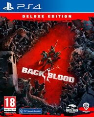 PS4 Back 4 Blood Deluxe Edition kaina ir informacija | Kompiuteriniai žaidimai | pigu.lt