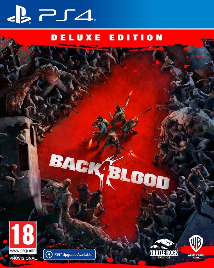 Компьютерная игра PS4 Back 4 Blood Deluxe Edition цена | pigu.lt