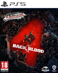 Компьютерная игра для PS5 Back 4 Blood цена и информация | Компьютерные игры | pigu.lt