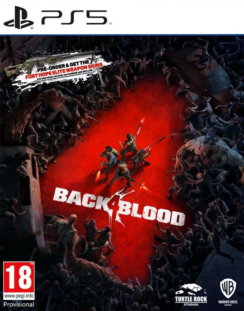 PS5 Back 4 Blood kaina ir informacija | Kompiuteriniai žaidimai | pigu.lt