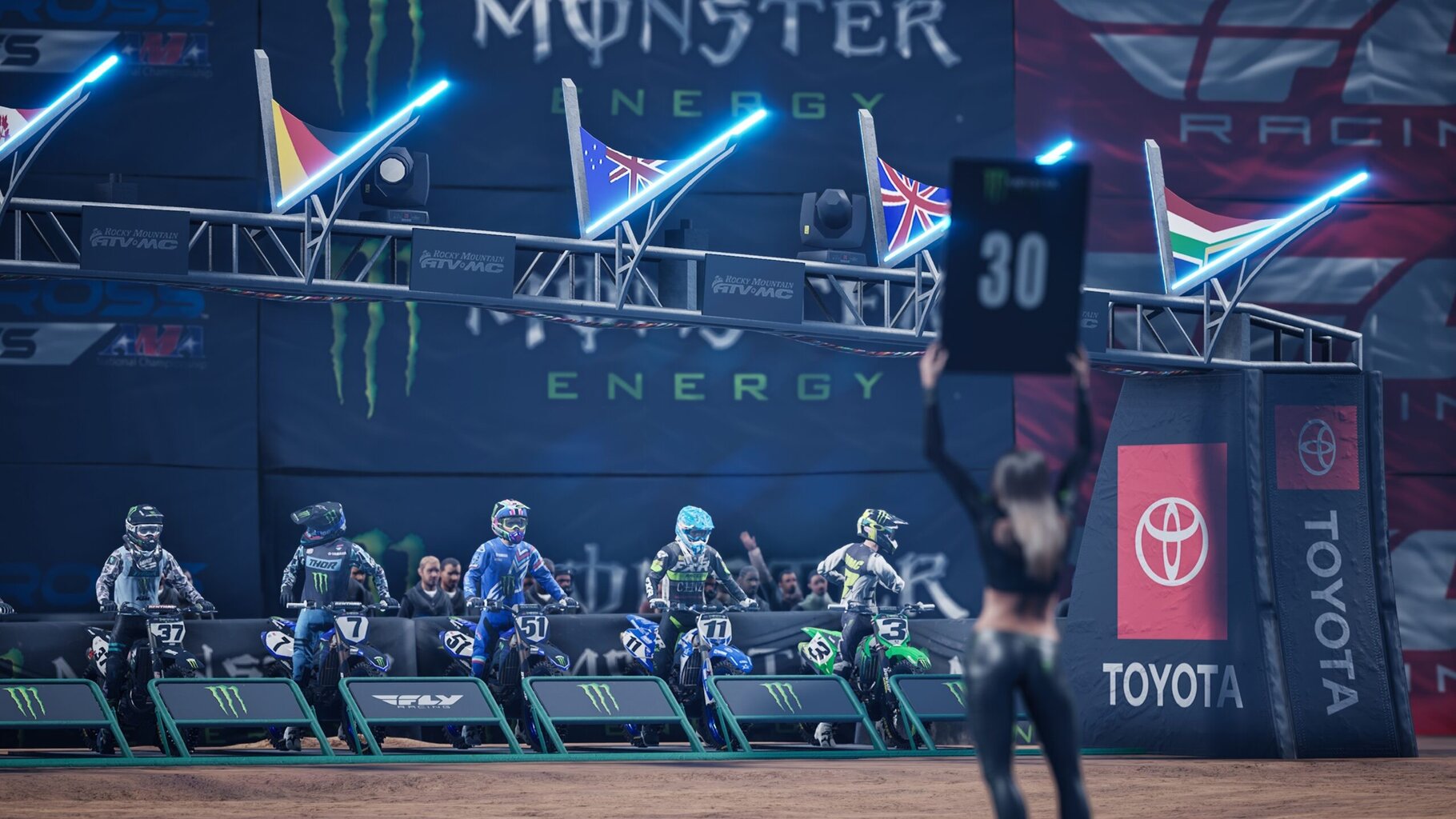 PS5 Monster Energy Supercross 4 - The Official Videogame цена и информация | Kompiuteriniai žaidimai | pigu.lt