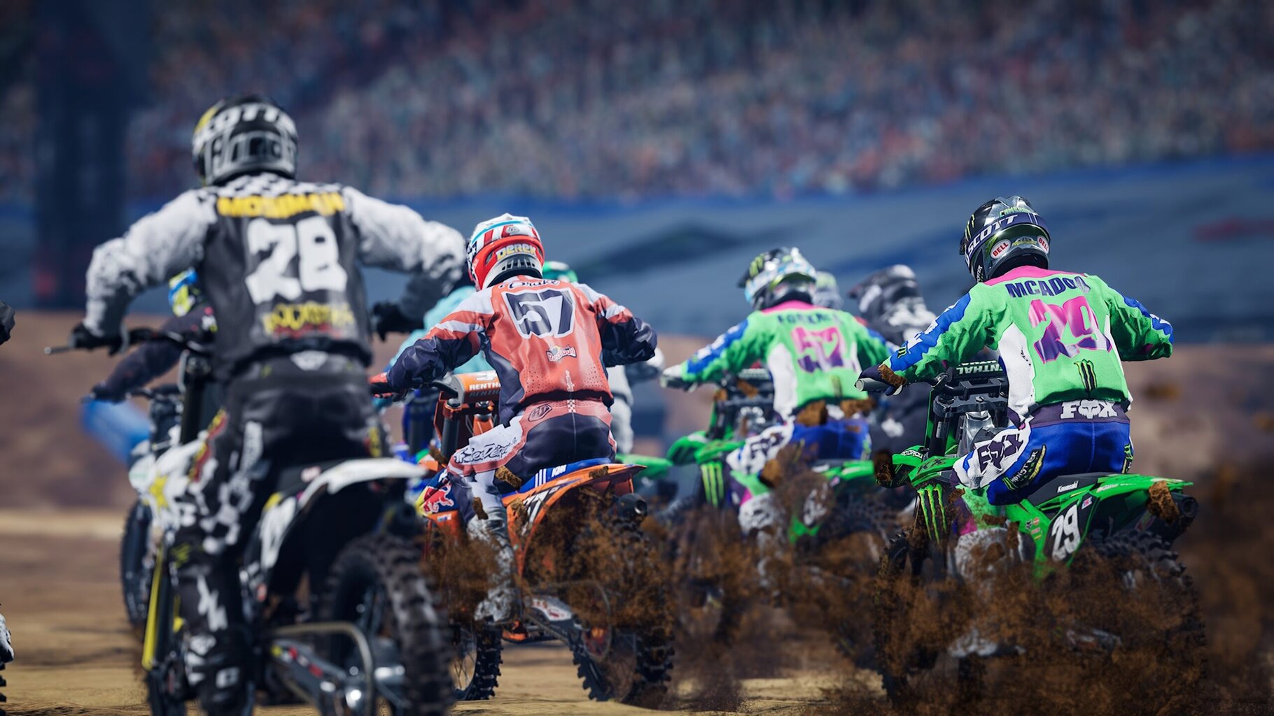 PS5 Monster Energy Supercross 4 - The Official Videogame цена и информация | Kompiuteriniai žaidimai | pigu.lt