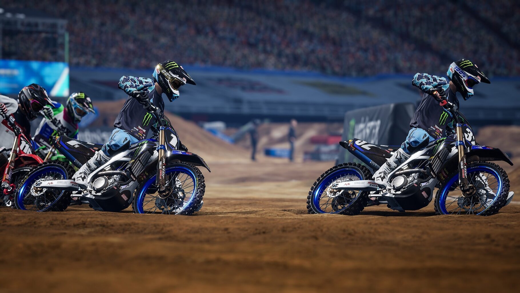 PS5 Monster Energy Supercross 4 - The Official Videogame цена и информация | Kompiuteriniai žaidimai | pigu.lt