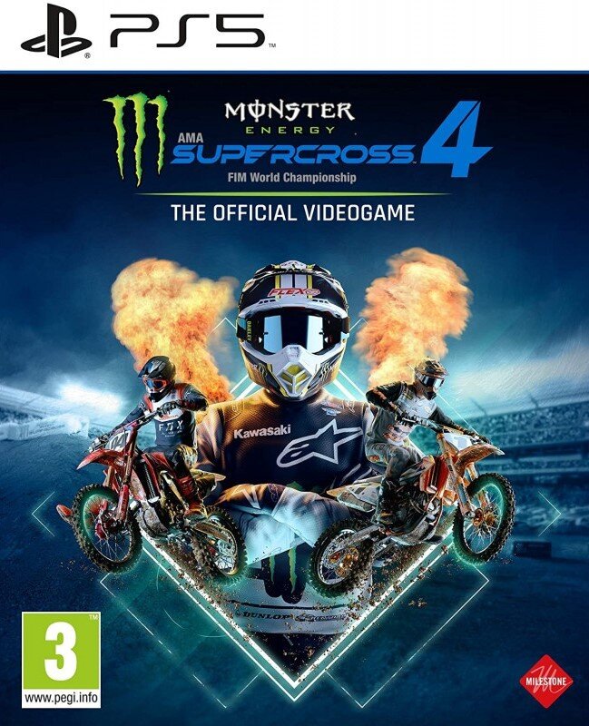 PS5 Monster Energy Supercross 4 - The Official Videogame цена и информация | Kompiuteriniai žaidimai | pigu.lt