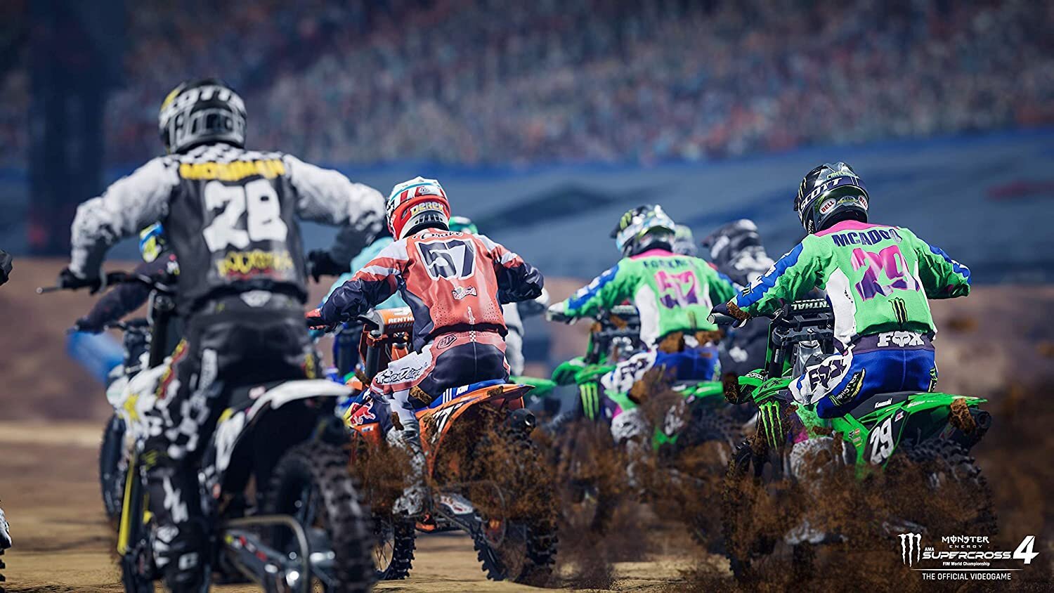 Xbox One Monster Energy Supercross 4 - The Official Videogame kaina ir informacija | Kompiuteriniai žaidimai | pigu.lt