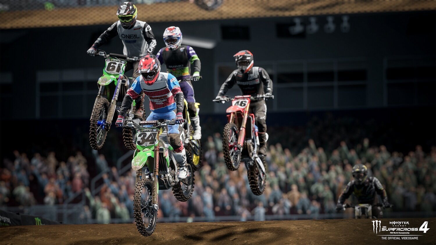 Xbox One Monster Energy Supercross 4 - The Official Videogame kaina ir informacija | Kompiuteriniai žaidimai | pigu.lt