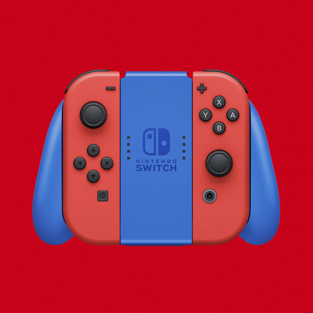 Nintendo Switch Mario Red & Blue Edition, 32GB kaina ir informacija | Žaidimų konsolės | pigu.lt