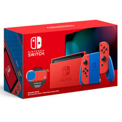 Nintendo Switch Mario Red & Blue Edition, 32GB цена и информация | Игровые приставки | pigu.lt