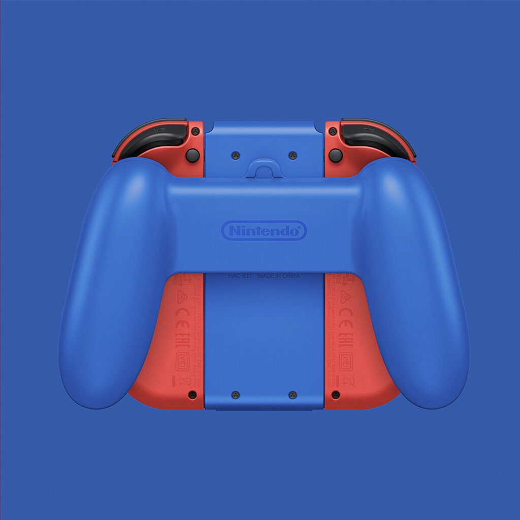 Nintendo Switch Mario Red & Blue Edition, 32GB kaina ir informacija | Žaidimų konsolės | pigu.lt