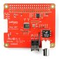 JustBoom Digi Hat garso plokštė Raspberry Pi 4/3/2/B+ цена и информация | Atviro kodo elektronika | pigu.lt